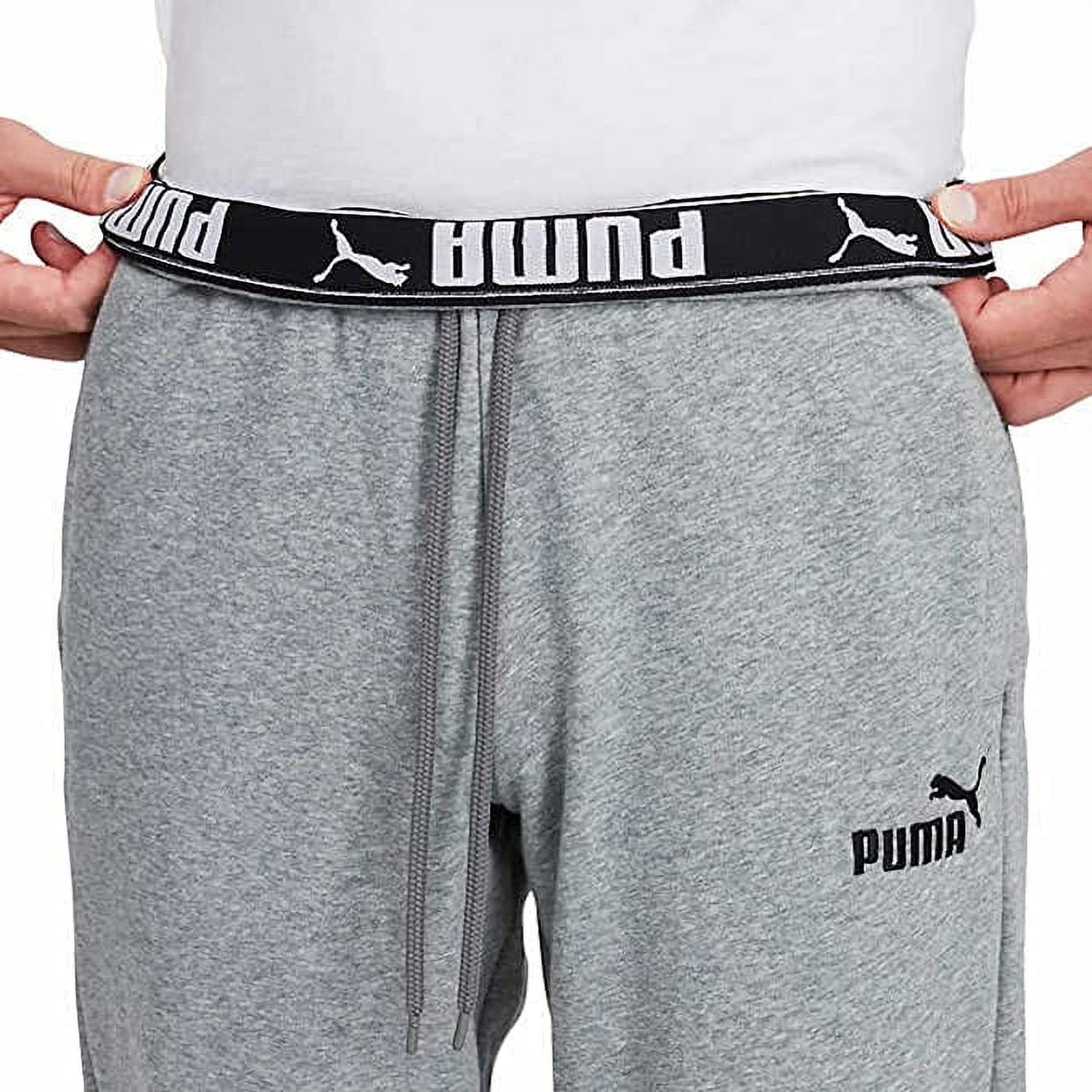 Puma men's french terry pant hotsell