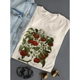 thumbnail image 3 of Tomato Plant T-Shirt Women -Fab Funky Designs, Female Medium, 3 of 4