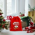 thumbnail image 3 of Dsscvnef Christmas Bag Red Velvet Drawstring Bag Christmas Packaging Bag Jewelry Bag Christmas Snack Bag Drawstring Bag Cool Christmas Ornament Christmas Ornament Daughter, 3 of 6