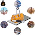 thumbnail image 5 of Steel Plate Magnetic Lifter Metal Lifting Magnet Hoist Shop Crane 2000kg 4400lbs, 5 of 12
