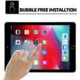 thumbnail image 3 of duomi-Screen Protector for iPad 9.7 inch (2018/2017 Model, iPad 6th/5th Generation) iPad Air 2/ iPad Air 1/ iPad Pro 9.7, Anti-Scratch Tempered Glass Film [2-Pack], 3 of 4