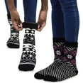 thumbnail image 3 of TeeHee Super Warm Brushed Winter Heat Thermal Crew Socks Multi-Pack for Women and Men, 3 of 5