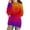 Orange, variant on GiLiling Girls Loose Fluffy Fuzzy Sweater, Fall Winter Crew Neck Long Sleeve Top, Cozy Trendy Kids Shirt, Casual Cute Outfit for Teens (Purple, 15-16 Years)