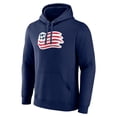 thumbnail image 2 of Men's Fanatics Navy New England Revolution Official Logo Pullover Hoodie, 2 of 3