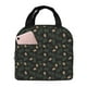 thumbnail image 1 of Easygdp Pine Cone Woodland Pattern Bolsa Térmica Premium - Tela Oxford Impermeable, Gran Capacidad, Bolsillo Frontal, Unisex para Trabajo, Escuela, Actividades al Aire Libre y Picnics, 1 of 8
