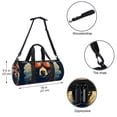 thumbnail image 5 of Bear Travel Bag Sports Bag Large Capacity Interior Zipper Pocket Dance Bag for Men and Women - Size 17.7 Inches, 5 of 6