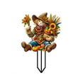 thumbnail image 2 of ZhyrZng Bohemian Fairy Flower Pot Decoration, Flower Fairy Pot Decoration, Garden Ground Insertion, Flower Fairy Micro Landscape Horticulture, DIY Acrylic Bohemian Flower Fairy Sculpture, 2 of 8