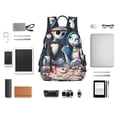 thumbnail image 4 of Goofa The Nightmare Before Christmas Pattern School Backpack for Students – Tear-resistant Bag Spacious, Comfortable, and Stylish Backpack with Multiple Pockets, 4 of 7