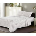thumbnail image 1 of Johnson Home 200 TC Bed Sheet Set - Printed Cotton Sheets, 1 of 2