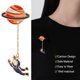 thumbnail image 5 of Minnieouse Broches de dibujos animados de piloto Planet Series Modelo Elegantes accesorios ornamentales a juego Unisex Joyas de moda Accesorios de disfraces, 5 of 6