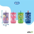 thumbnail image 4 of Juego de vasos Ello Bop, paquete de 2 unidades, 350 ml, para niños con asa de transporte, sin BPA, 4 of 6