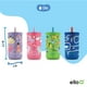thumbnail image 4 of Juego de vasos Ello Bop para niños, paquete de 2 unidades, 350 ml, con tapa y pajita, sin BPA, 4 of 6