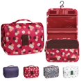 thumbnail image 1 of Neceser YEMEDA Travel impermeable con gancho rojo vino, 1 of 6