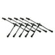 thumbnail image 1 of Uxcell 5 Pcs 4-Core 4 Pin Conector T Divisor, Cable de Extensión de 15cm 20AWG IP65 en Forma de Y de 1 Macho a 2 Hembras para Iluminación LED, 1 of 7
