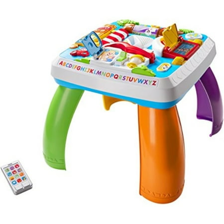 Fisher-Price Laugh & Learn Around The Town Learning Table Playset