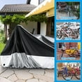 thumbnail image 5 of Cubierta de bicicleta Cubierta de triciclo para adultos para almacenamiento de bicicletas al aire libre, cubierta resistente al agua para bicicletas de triciclo, 5 of 5