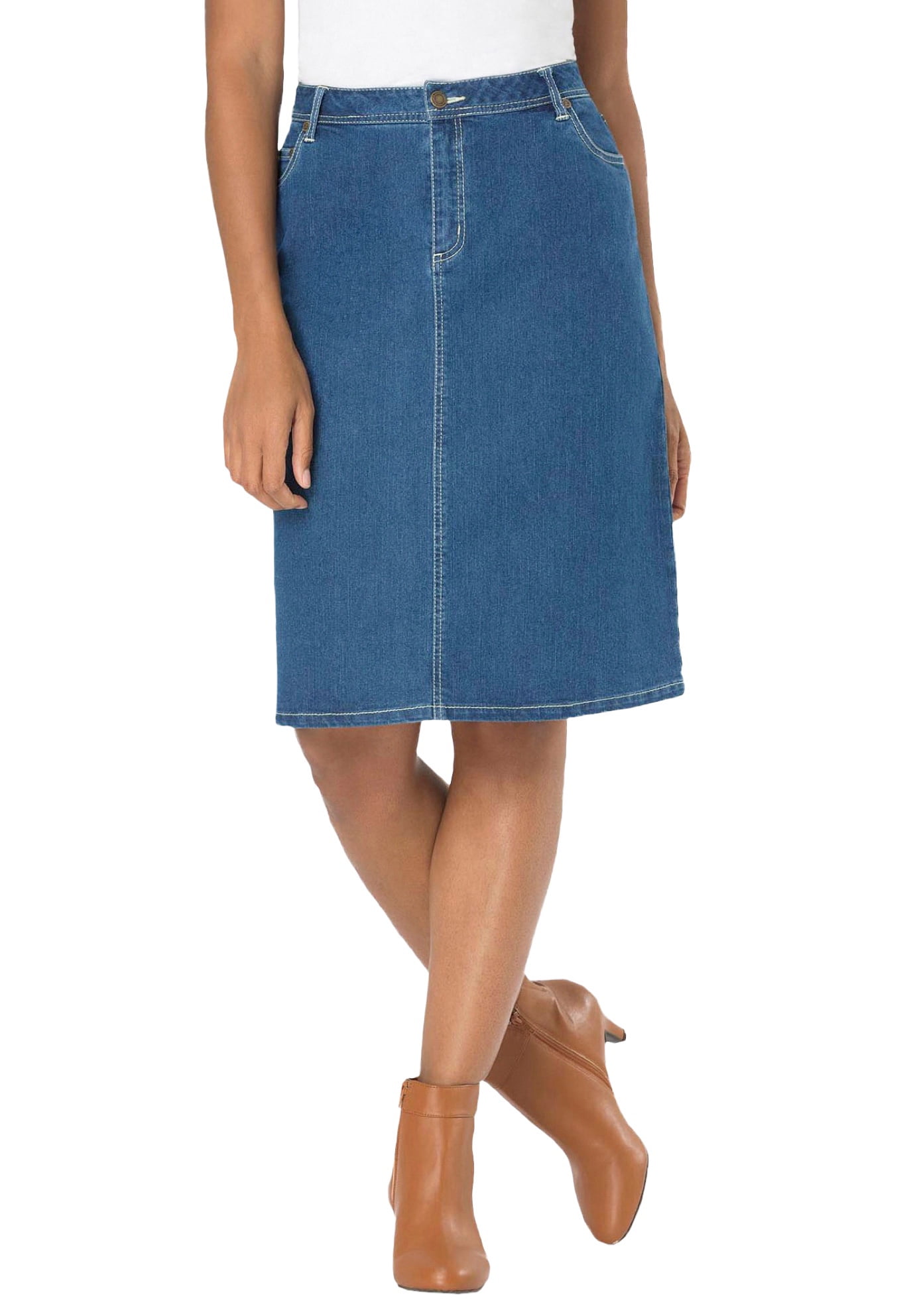True Fit Denim Short Skirt Skirt 