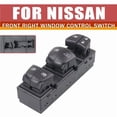 thumbnail image 2 of High Quality Main Power Window Switch For Nissan Qashqai/Altima/Sylphy/Tiida/X-Trail Auto Window Control Switch, 2 of 7