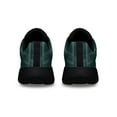 thumbnail image 4 of Tennessee Stte Raccoon Mockingbird and Iris Flower Shoes Sneakers Black Size 7.5, 4 of 7