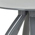 thumbnail image 4 of Safavieh Iridium Iron Stool in Warm Grey, 4 of 4