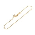 thumbnail image 2 of Brass Stud Earring Findings Ear Threads Long-Lasting Plated Real 18K Gold Plated 204x1mm Pin: 0.8mm, 2 of 3