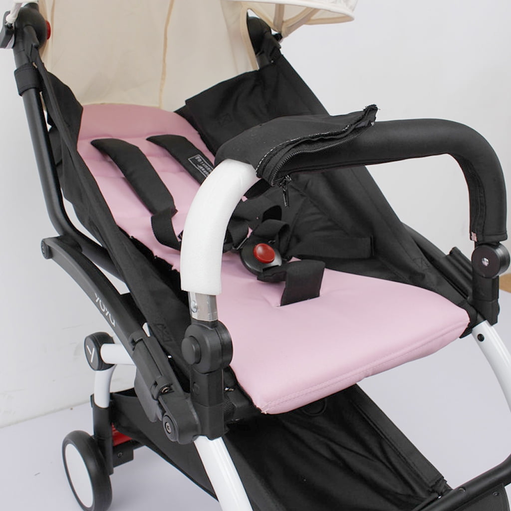 URTERYSER Baby Stroller Protective Handlebar Adjustable Baby Stroller Handle Armrest Bumper Suitable for Most Baby Strollers