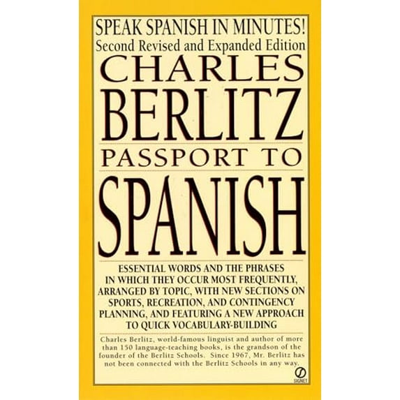 Pre-Owned Passport to Spanish: Revised and Expanded Edition (Spanish Edition), 9780451178312, 0451178319, Paperback, 2 edition