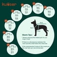 thumbnail image 2 of Kuoser Dog Life Jacket, Dog Life Vest with High Flotation for Swimming Boating, Pet Safety Life Preserver for Small Dogs, Green, XS, 2 of 9