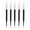 Plastic Version-Black, variant on G2 Gel Ink Pen Refills, for Retractable Gel Pens, Gel Ink Rollerball Pens, 0.5mm Fine Point, Pack of 5
