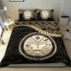 thumbnail image 4 of Juego de cama Islas Marshall Coco dorado, 4 of 7