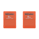 thumbnail image 1 of V1.966 Tarjetas Memoria McBoot 8 MB Gratuitas para Consola Datos Juegos PS2 (naranja), 1 of 9
