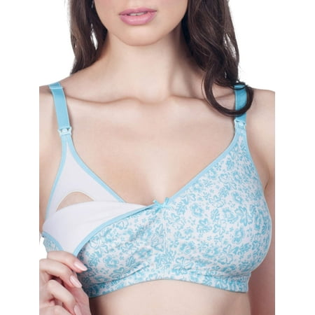 Maternity Wirefree Softcup Nursing Bra with Full Sling