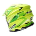 thumbnail image 5 of 1Storm Motocross Adult Helmet Downhill Mountain Bike Helmet BMX MX ATV Dirt Bike Storm Style HF803; Storm Green, 5 of 6
