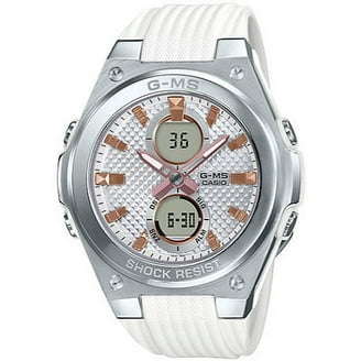 Casio Women's Baby-G Digital, Water Resistant, Rose Gold-Tone