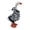 Cow, variant on YIFAEUX Desk Goose Outfit Plush Animal Hoodie Cow Rabbit Shark Costume Desktop Goose Clothes for 7 Inches Desk Goose Figurines
