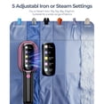 thumbnail image 3 of Skdwakiz Handheld Steamer for Clothes, Small Clothes Steamer for Home Travel, Purple, 3 of 4
