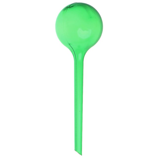 Green L Sistema de riego automático, bebedero de planta de vidrio de imitación, dispositivo automático, goteo de bola