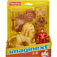 thumbnail image 2 of Fisher-Price Imaginext Eagle Talon Castle Knight and Lion, 2 of 2