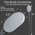 thumbnail image 5 of The Ultimate Back Scratcher, Scalp Massager, Back Massager & Exfoliator - Large Scratch Surface & Long Sturdy Handle, 5 of 8