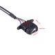 thumbnail image 3 of Motor Trim Switch, Plug And Play Trim And Tilt Switch Plastic Metal 37850-90J00 With 23.2in Cable For Outboard Side Control Box, 3 of 8