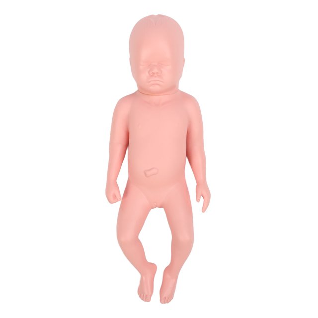 Real Care Baby Nodel, modelo recién nacido, simulador de bebé educativo de plástico, modelo recién nacido, características de vanguardia