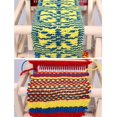 thumbnail image 4 of Langgg Wood Traditional Weaving Toys Loom Machine Craft Educational Toy Gift, 4 of 8
