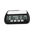 thumbnail image 4 of KLKCMS Digital Chess Clock for International Chess Parties Chess Game Chess Accessory Black, 4 of 9