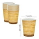 thumbnail image 3 of Juego de 16 vasos desechables de papel con veta de madera | Estilo rústico de leñador | Vasos para fiestas duraderos e irrompibles | Ideales para camping, caza, cumpleaños y eventos al aire libre, 3 of 6