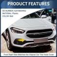 thumbnail image 3 of Tapa de gancho de remolque del parachoques delantero derecho Unique Bargains para Mercedes-Benz GLA Class No.A2478859403 Rojo, 3 of 7