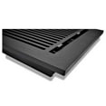thumbnail image 3 of Cast Aluminum Floor Register Vent Covers with No Holes | Powder Coated Floor Vent Covers | Air Vent Covers for Floors, Walls & Ceiling | Size 8" x 14" VR-109 | Brown, 3 of 17
