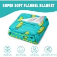 thumbnail image 4 of Dill Pickles Blanket Pickle Gifts for Women Girls Boys 50"X 40", Soft Flannel Cozy Warm Lap Throw Blanket for Kids Adults, Funny Pickle Blanket Quilt for Pickle Lovers Couch Bed, 4 of 4