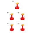 thumbnail image 1 of Kearding 3 piezas Boquilla de regadera Rociador Cabeza de botella Patio Granja Plantación Jardinería Herramientas de riego Rojo Type2 NO2 Kearding CBP259326, 1 of 6