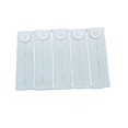 thumbnail image 2 of Yuarrent Banda para el vientre Pantalones de maternidad cómodos Extensor de cintura elástica con botones Agujeros Rectángulo Lavable azul profundo Tela de costura y artesanía blanco Yuarrent HA060142-05, 2 of 6