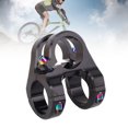 thumbnail image 1 of Short Cycle Stem, Aluminum Alloy CNC Hollow Colorful Cycle Short Handlebar Stem for DIY Bike, 1 of 7